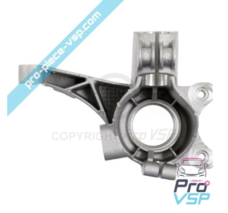 Left hub holder