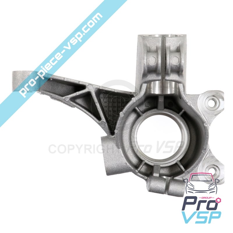 Left hub holder