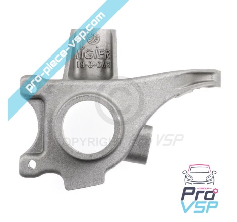 Left hub holder