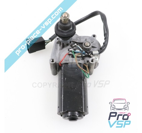 Rear wiper motor