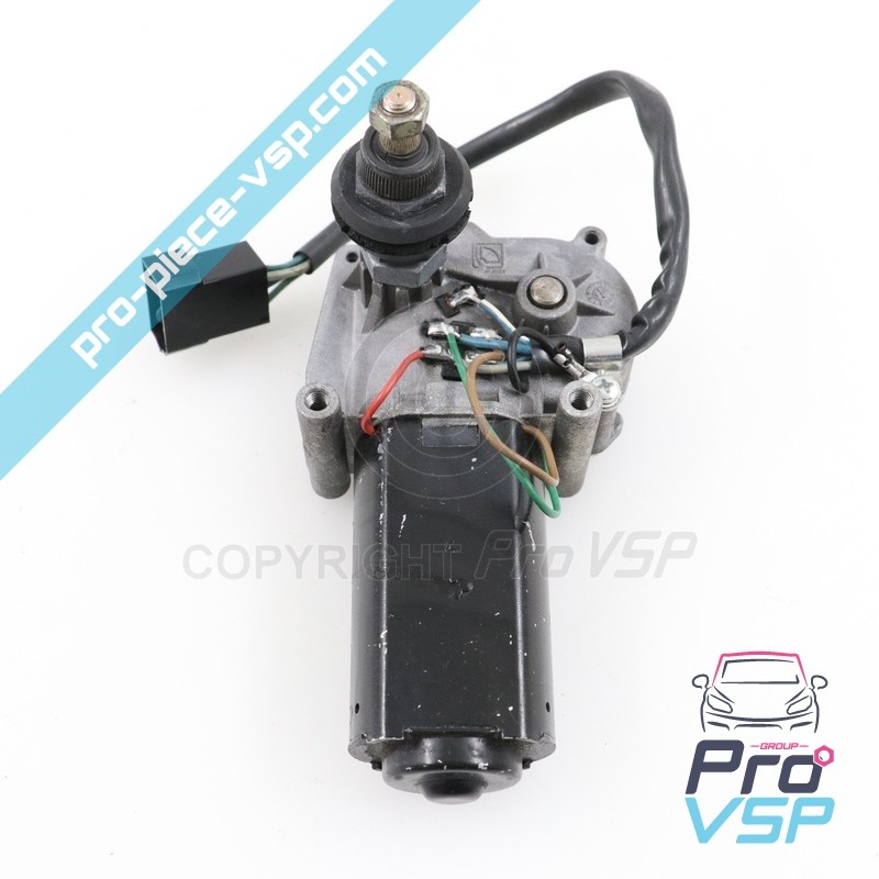 Rear wiper motor