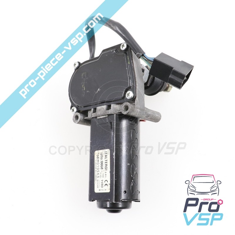 Rear wiper motor