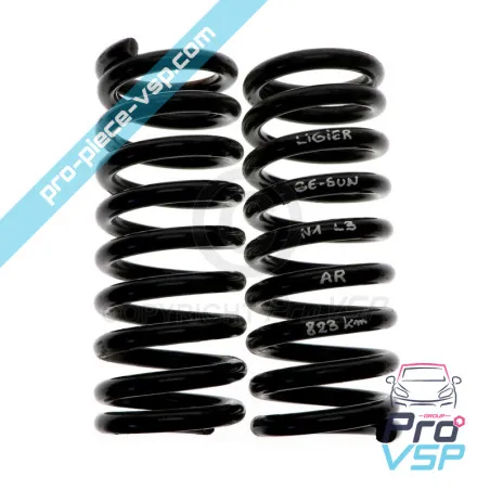 Used rear suspension spring for Besun Ligier and flex