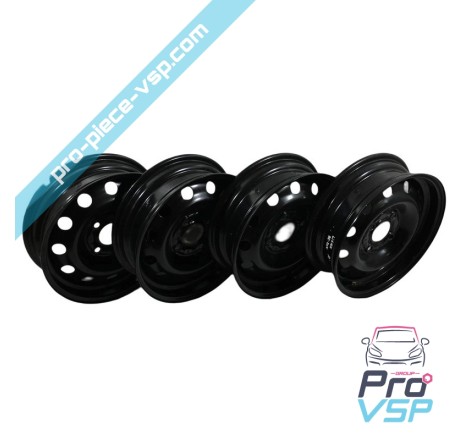 Pack rims