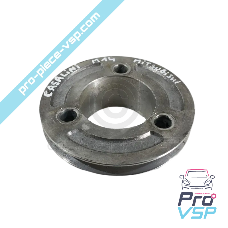 Used air conditioning belt pulley for casalini m10 m12 m14