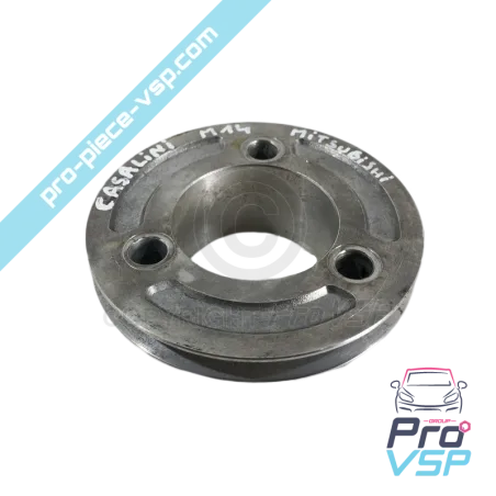 Used air conditioning belt pulley for casalini m10 m12 m14