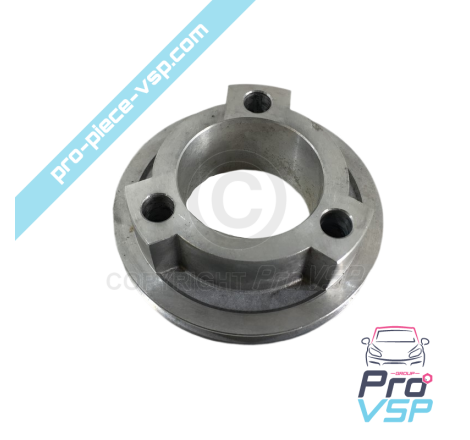 Climate belt pulley