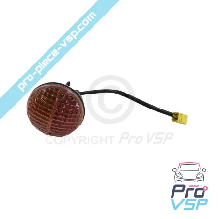 Luz de espalda usada para Ligier