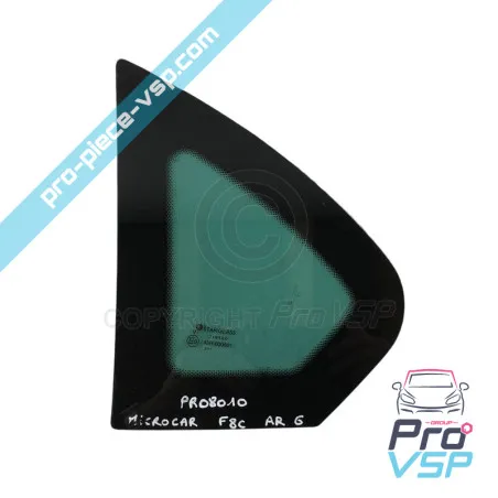 Gloer Custode links, der für Microcar verwendet wird f8c und JSRC Ligier