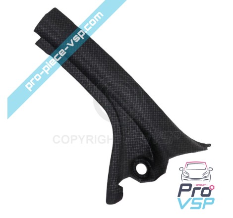 Montant de pare brise intérieur gauche occasion pour microcar f8c ligier jsrc