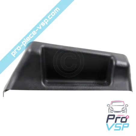 Cache rail de siège gauche occasion pour microcar m8 f8c ligier jsrc