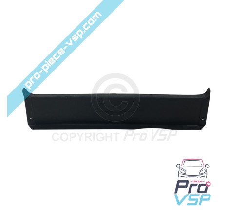 Box threshold cover
