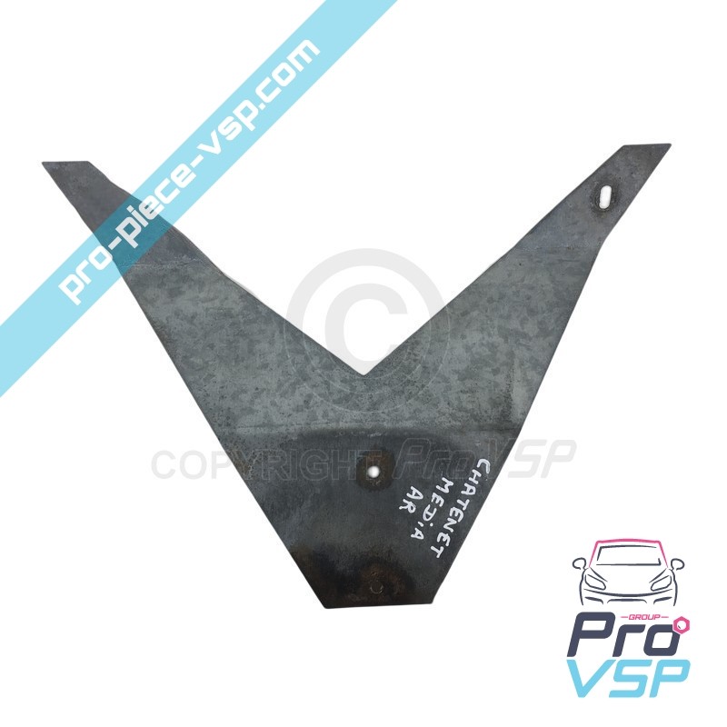 Rear bumper holder