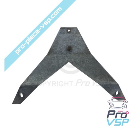 Rear bumper holder