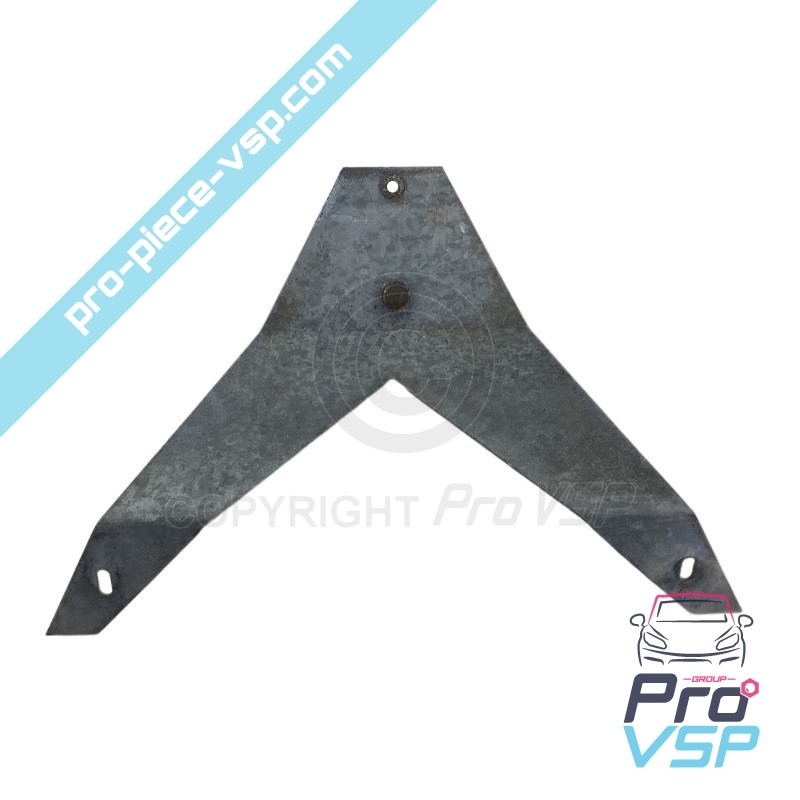 Rear bumper holder