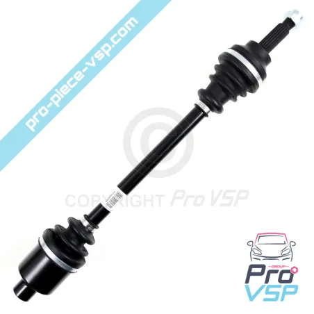 Cardan anpassbar für Ligier optima prima und Mikrocar lyra