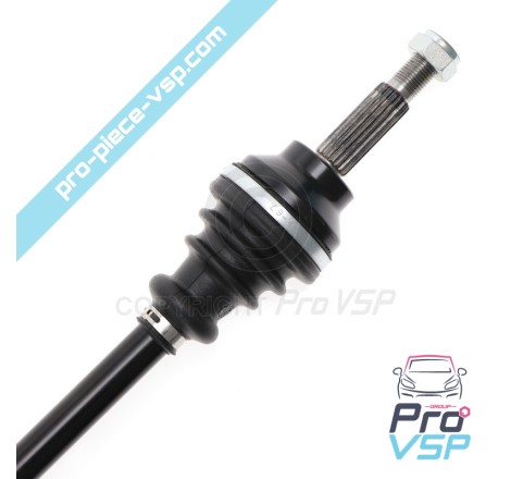 Linker Kardan anpassbar für Jdm Titane
