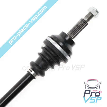 Cardan esquerdo adaptável para Jdm Titane
