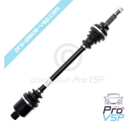 Linker Kardan anpassbar für Jdm Titane