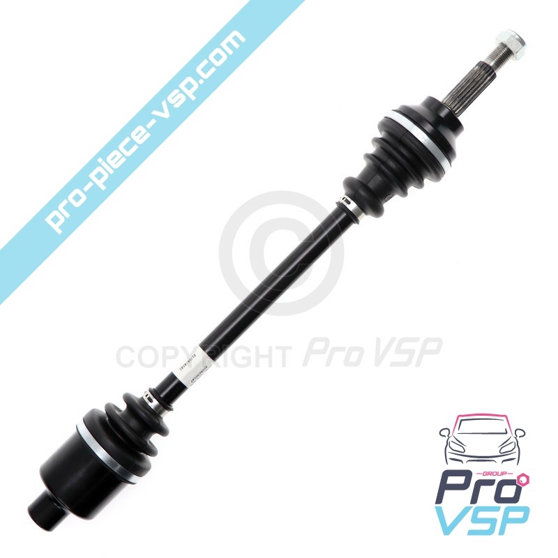 Linker Kardan anpassbar für Jdm Titane