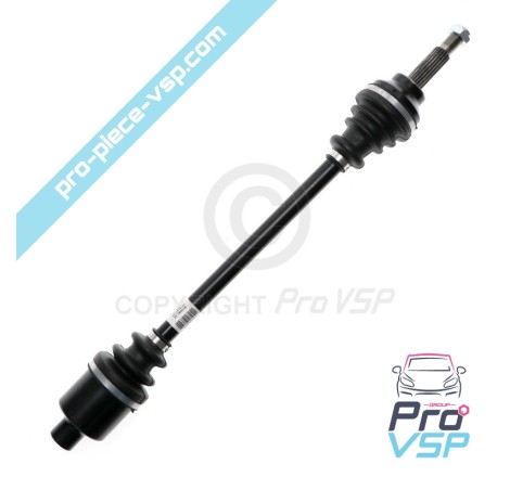 Cardan direito adaptável para o JDM titane