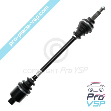 Cardan right adaptable for JDM titane