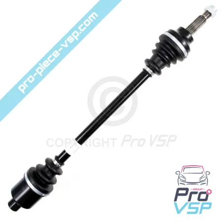 Cardan adaptable pour microcar mgo 1 et 2 m8 f8c ligier jsrc dué first