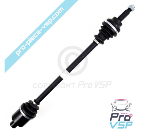 Cardan deixou adaptável para ligier 162 e ambra (radiador no lado)
