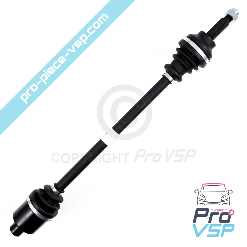 Cardan stânga adaptabil pentru ligier 162 și ambra (radiator pe partea laterală)