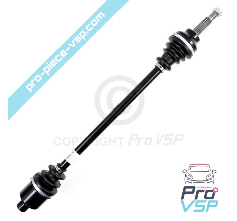 Cardan direito adaptável para o JDM albizia , abaca