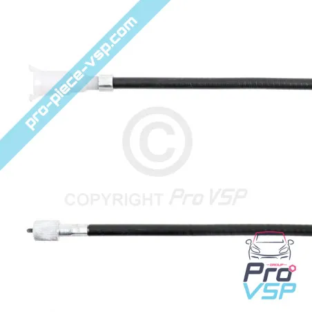 Adaptable counter cable for Aixam Microcar Chatenet Jdm Bellier Grecav