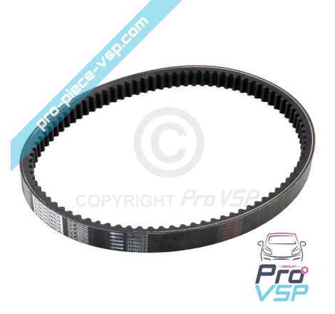 Dimmer belt