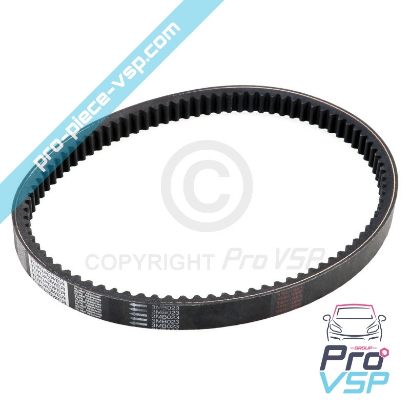 Dimmer belt