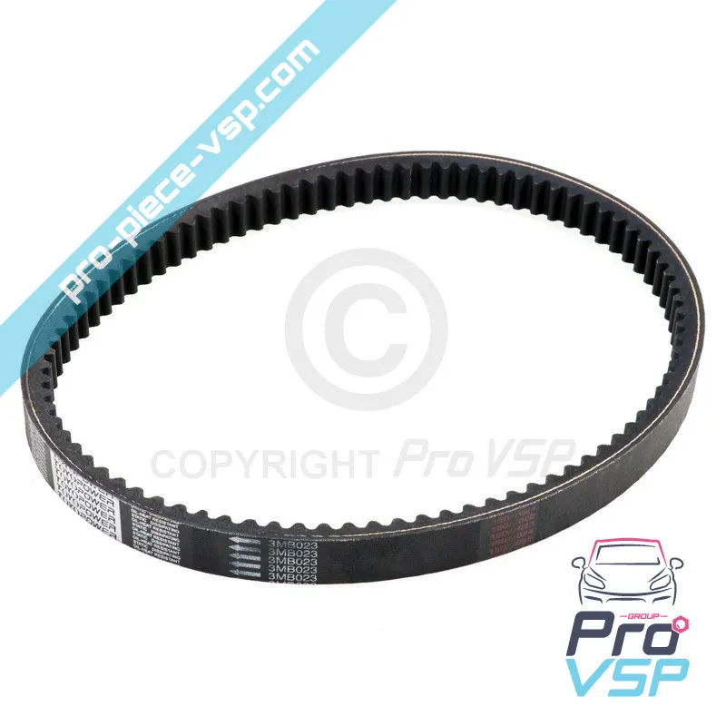 Dimmer belt