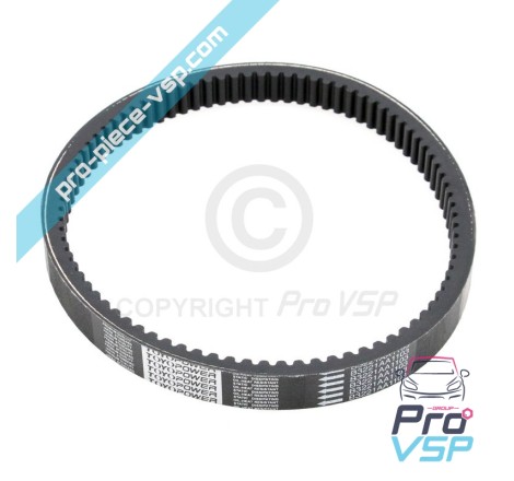Dimmer belt