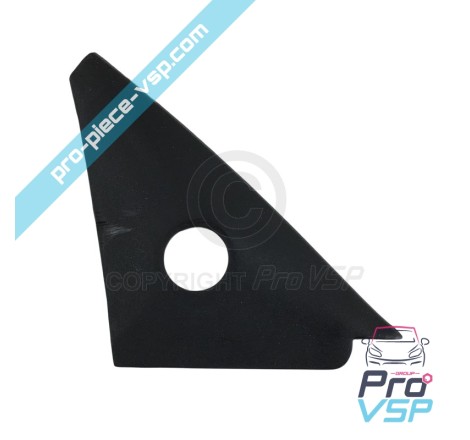 Right exterior mirror triangle