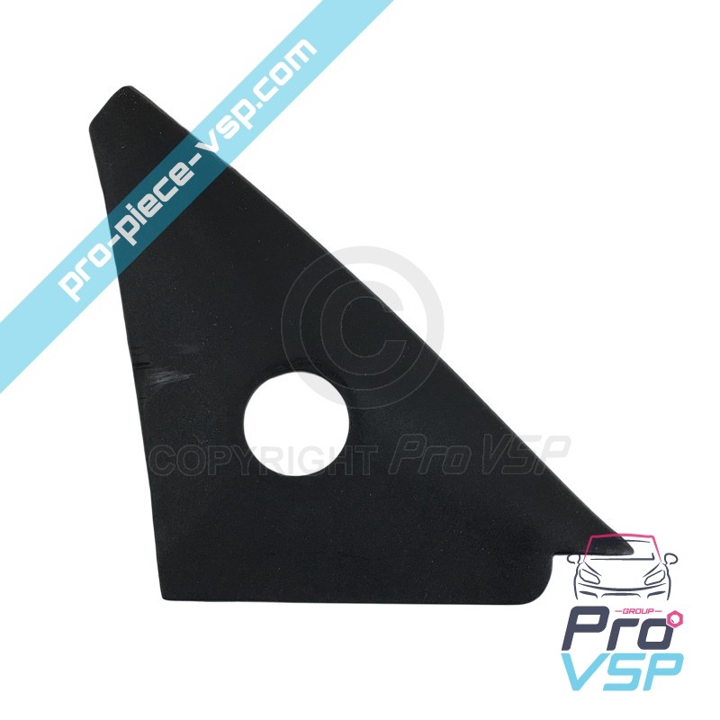 Right Outdoor Mirror Triangle