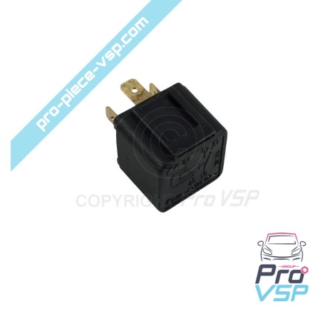 4-pin black relay