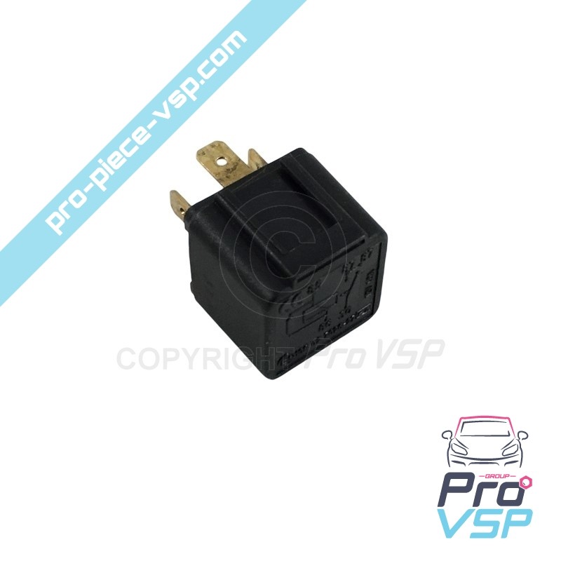 4-pin black relay