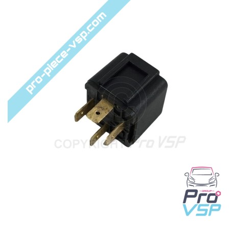 4-pin black relay