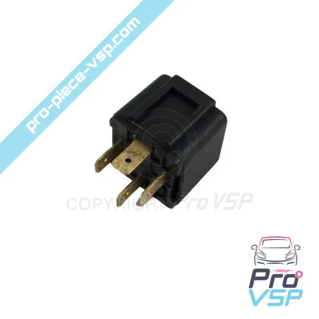 Used black relay 4-pin for aixam city city s