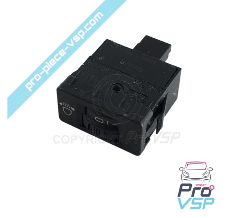 Headlight adjustment switch