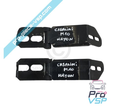 Tailgate hinge