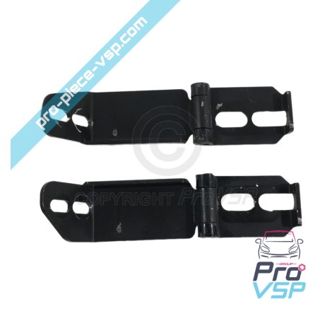 Tailgate hinge