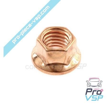 Exhaust nut