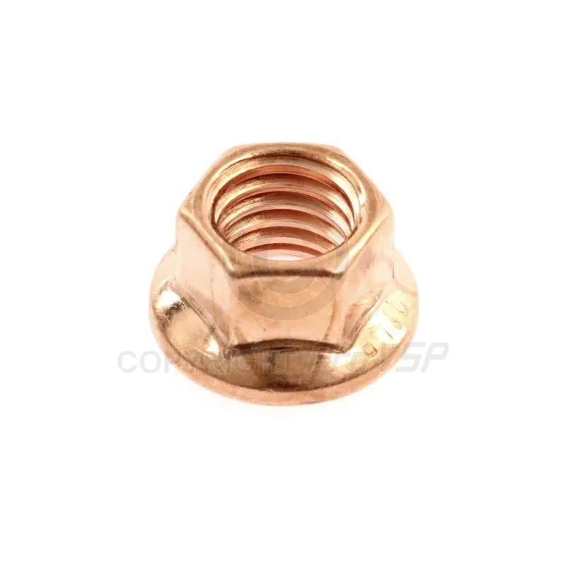 Exhaust nut