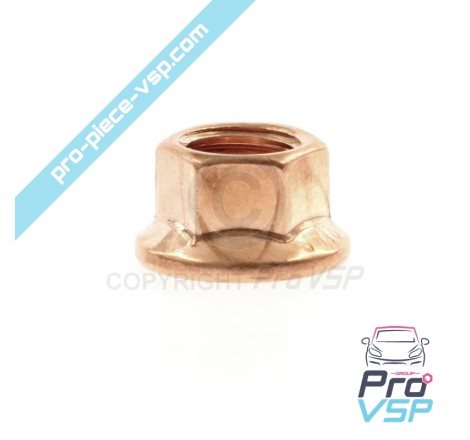 Exhaust nut