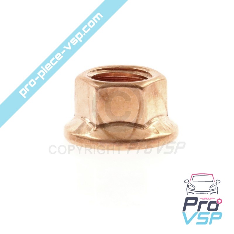 Exhaust nut