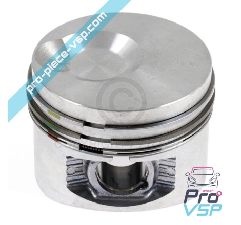 Piston origine pour moteur lombardini focs