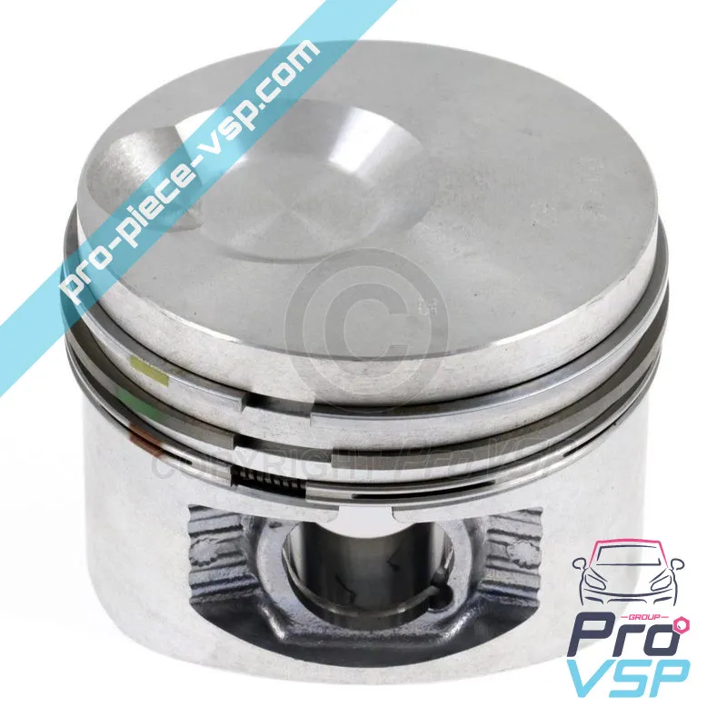 Piston origine pour moteur lombardini progress